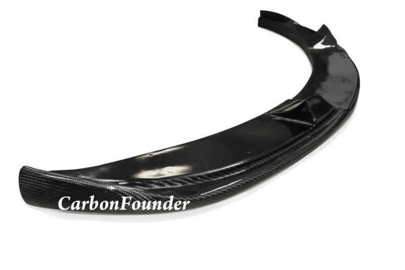BMW E60 M5 HAMANN STYLE CARBON FIBER FRONT SPOILER LIP BY TAIWAN, US $228.89, image 3
