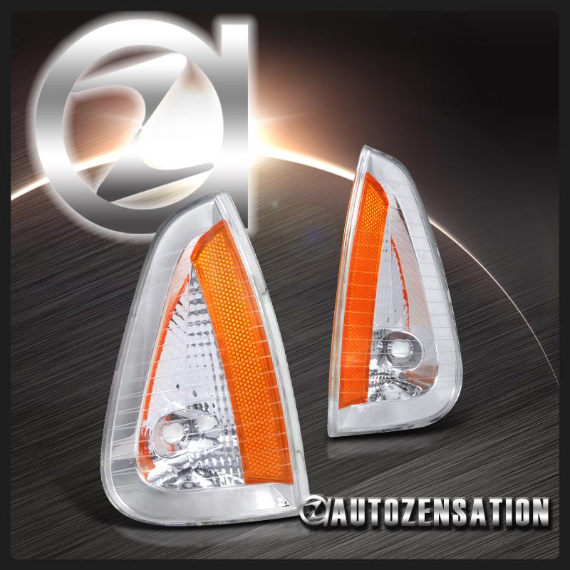 Buy 0510 Dodge Charger Chrome Clear Front Bumper Corner Signal Lights