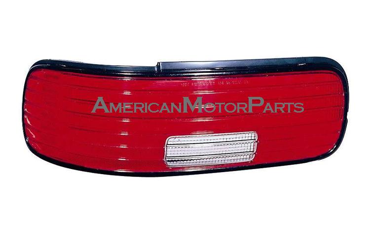 Left driver side replacement red lens tail light 94-96 95 chevy impala 16522451