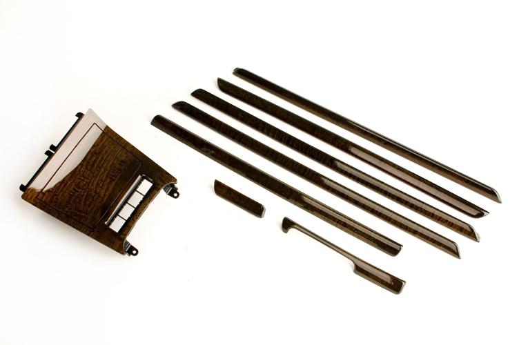 VW Jetta Mk5 (2005.5-2010) OEM Burr Walnut Interior Trim Kit, US $84.99, image 2