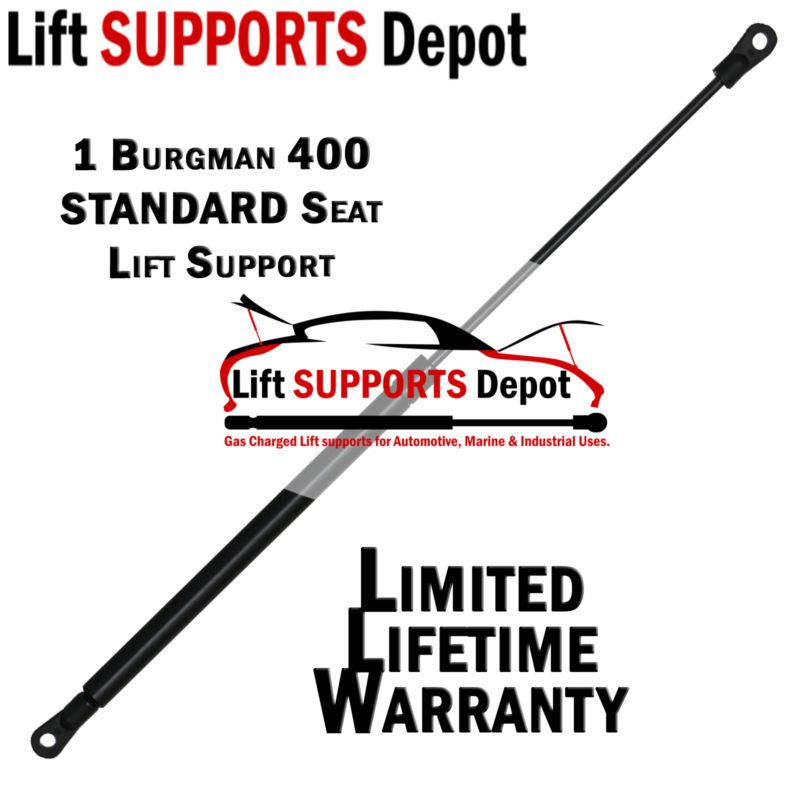 Qty (1) burgman 400 an400s scooter standard seat 2003 2004 2005 2006 45200-15g00
