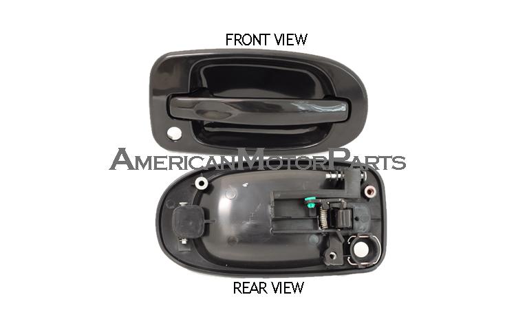 Depo right replacement outside sliding smooth door handle 97-97 pontiac chevy