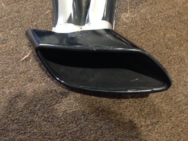 BMW OEM X6 Exhaust Muffler-Rear muffler - Black Tips, US $700.00, image 3