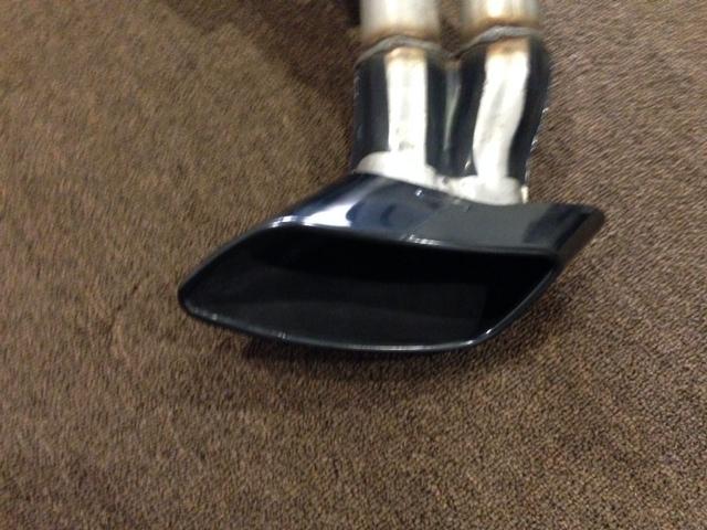 BMW OEM X6 Exhaust Muffler-Rear muffler - Black Tips, US $700.00, image 4