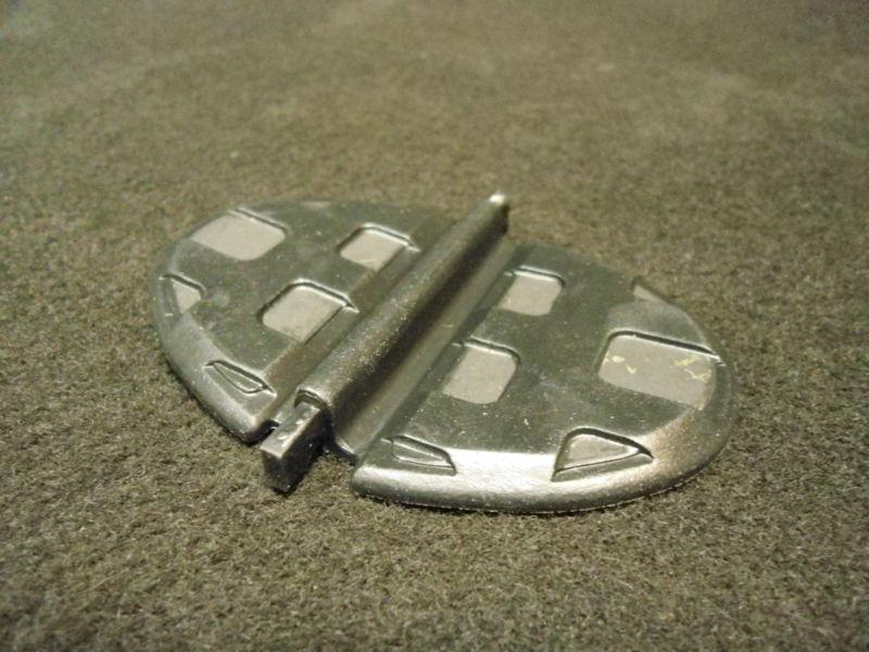 #60930 exhaust shutter 1972-77/81-98 mercury mercruiser sterndrive i/o boat part