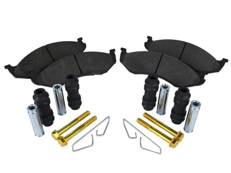 Buy Jeep Brake Master Titanium Disc Pad Replacement Kit Jeep XJ, TJ, YJ