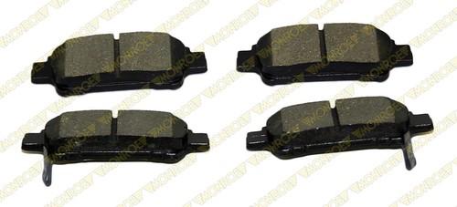 Monroe dx995 brake pad or shoe, rear-monroe dynamics brake pad