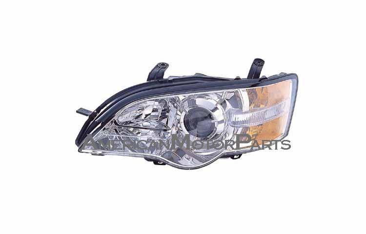 Depo pair replacement headlight head lamp 06-07 subaru legacy outback