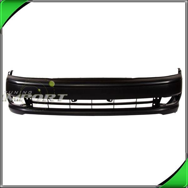 03 04 toyota avalon facial primered plastic w/fog front bumper cover replacement