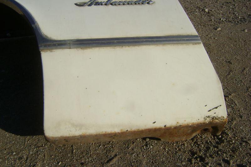 1968 68 Rambler Ambassador LEFT FRONT FENDER SOLID , US $150.00, image 2