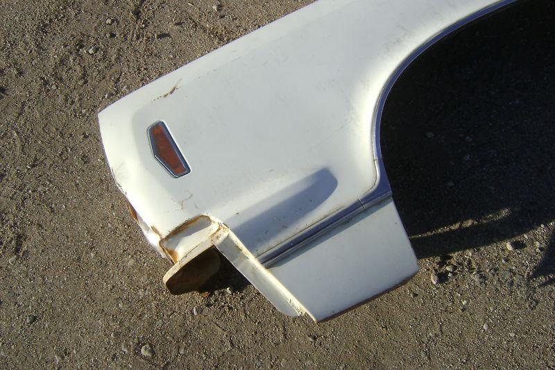 1968 68 Rambler Ambassador LEFT FRONT FENDER SOLID , US $150.00, image 3