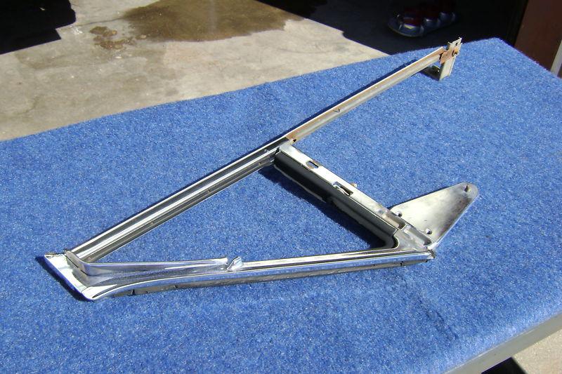 1962 62 ford galaxie 500 xl convertible l vent window assembly 1961 61 