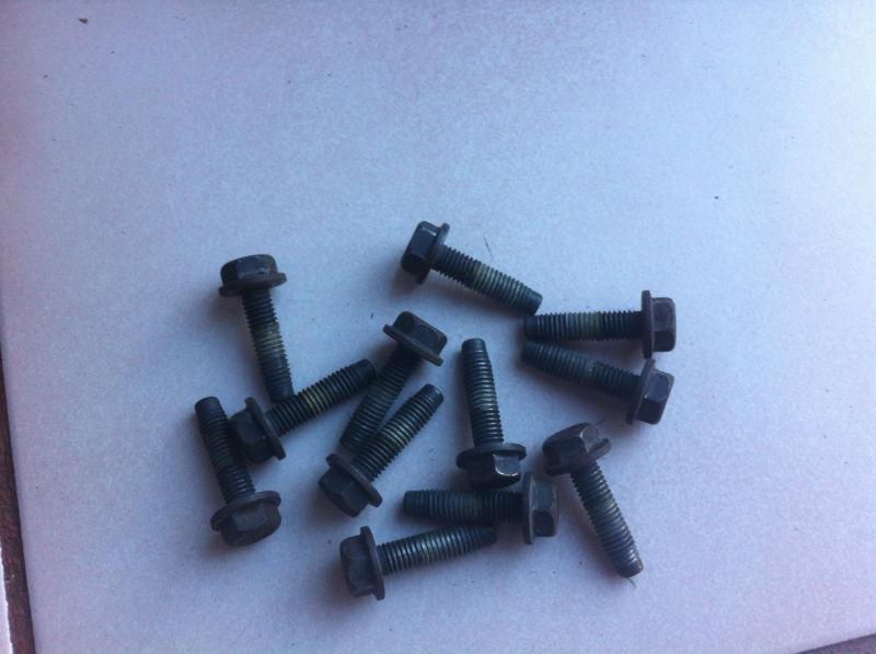 Camaro ls3 exhaust manifold bolts