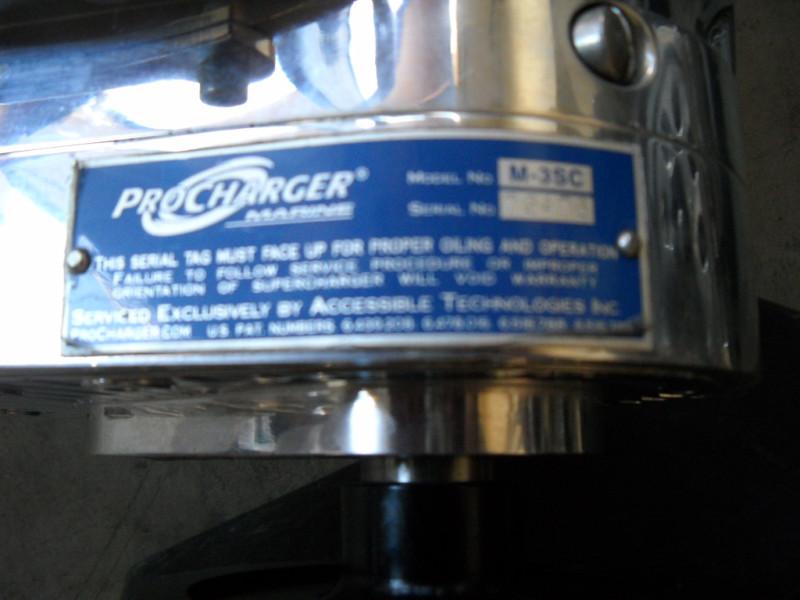Buy ProCharger marine supercharger for BBC Carb Engine in Byron
