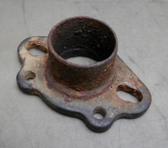 Polini x1 x3 50 50cc exhaust manifold pipe muffler