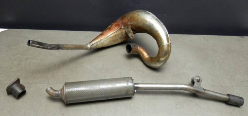 Polini x1 x3 50 50cc exhaust pipe muffler silencer can