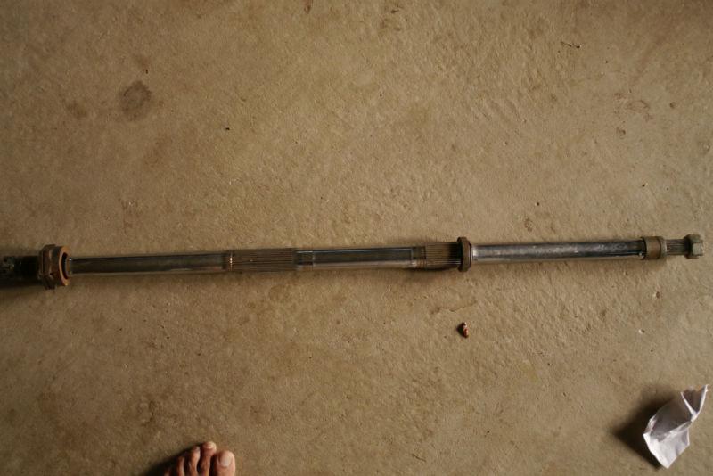 Buy Yamaha Raptor 660r Dureblue Rear Axle 2001 2006 adjustable 2"4