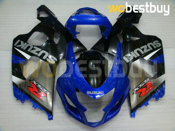 Injection body kit fairing for suzuki gsxr600 gsxr750 gsxr 600 750 04 05 k4 ya2