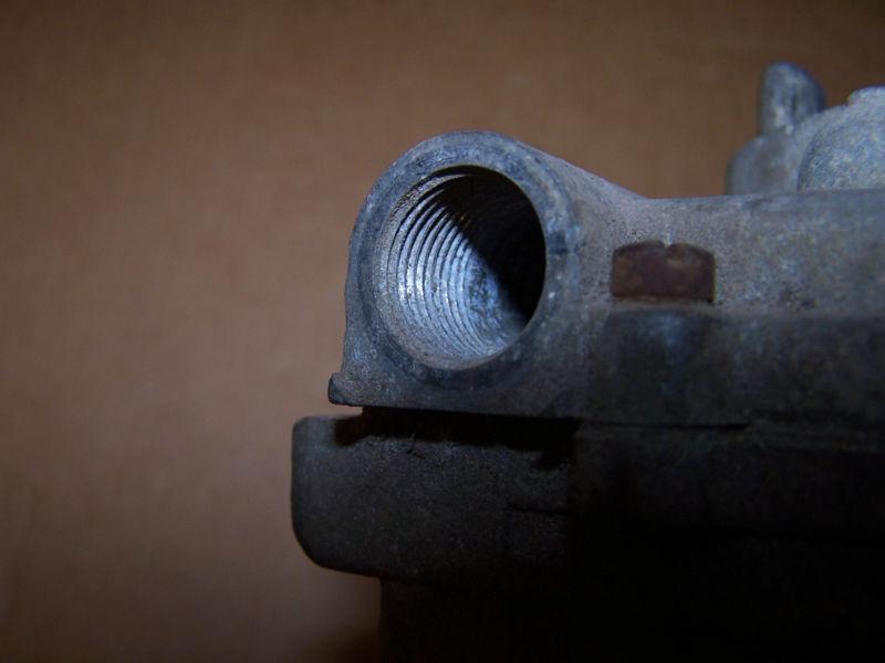 1967 67 CHARGER CORONET 4298S CARTER AFB CARB 383 4 SPEED A7 DATE CODE, US $29.99, image 8