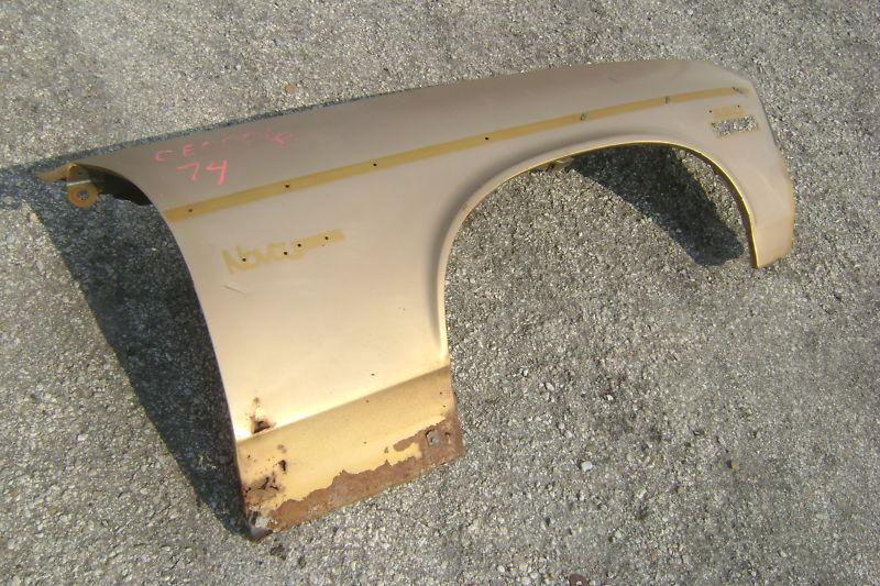 1974 74 chevy nova right front fender 1973 73 ss