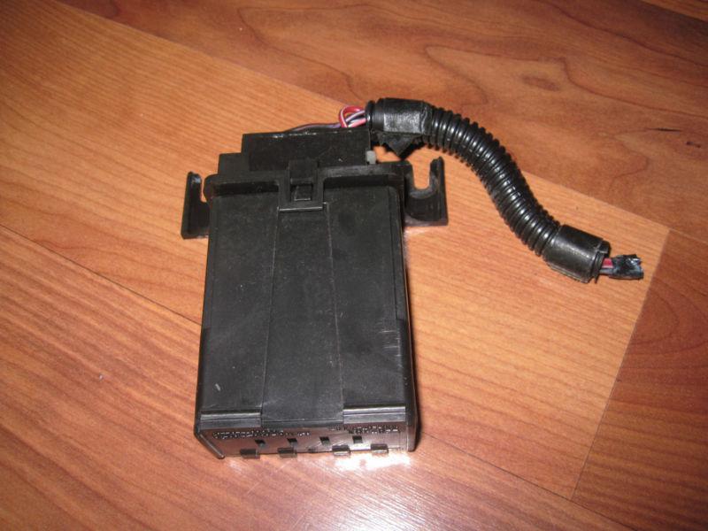 1988-91 buick reatta 1990-96 corvette alarm chime module seat belt door 25518745