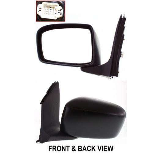 Buy New Drivers Power Side View Mirror Glass Housing 0510 Honda