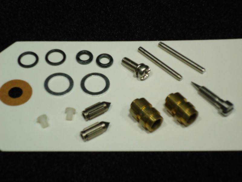 CARBURETOR REPAR KIT#84419M MERCURY/MARINER 1977-85 48-60 HP OUTBOARD MOTOR PART, US $227.29, image 2