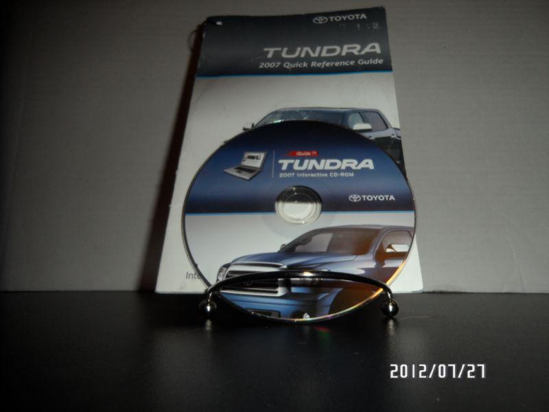 2007 Toyota Tundra OEM Owners Manual--Fast Free Shipping to All 50 States, US $75.00, image 3