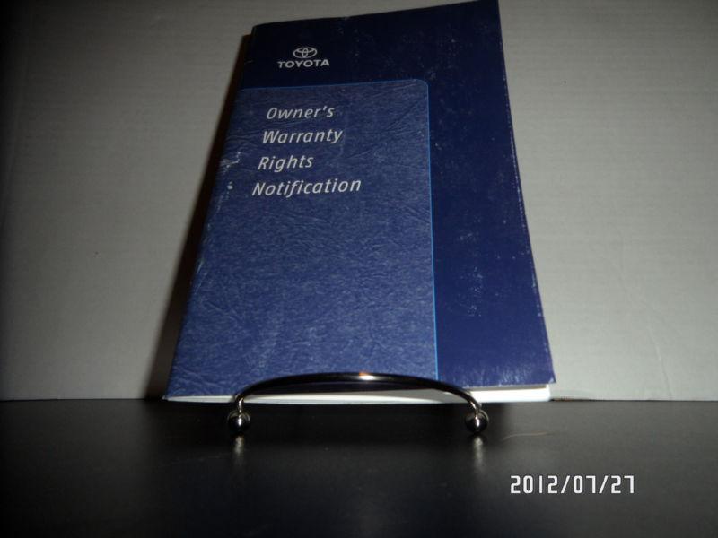 2007 Toyota Tundra OEM Owners Manual--Fast Free Shipping to All 50 States, US $75.00, image 5