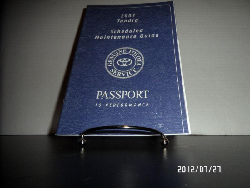 2007 Toyota Tundra OEM Owners Manual--Fast Free Shipping to All 50 States, US $75.00, image 6