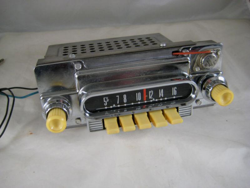 1962 63 FORD FALCON RADIO - BEAUTIFUL - PLAYS WELL - FUTURA SPRINT 63 62 , US $169.00, image 3