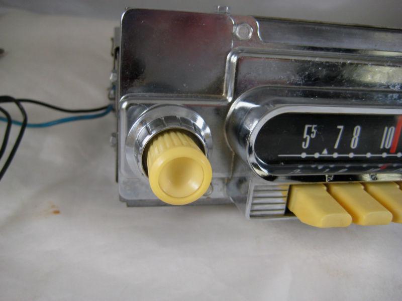 1962 63 FORD FALCON RADIO - BEAUTIFUL - PLAYS WELL - FUTURA SPRINT 63 62 , US $169.00, image 5