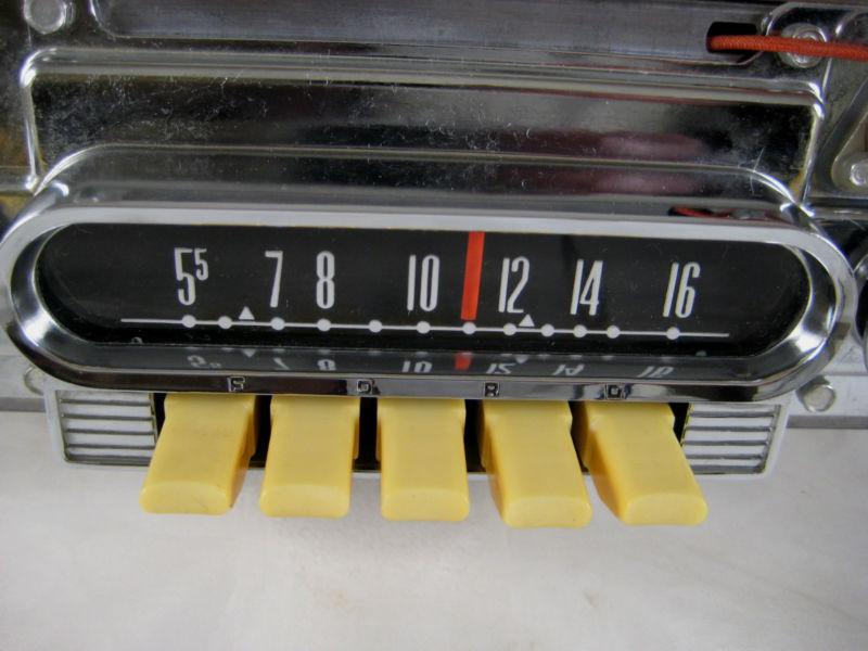 1962 63 FORD FALCON RADIO - BEAUTIFUL - PLAYS WELL - FUTURA SPRINT 63 62 , US $169.00, image 6