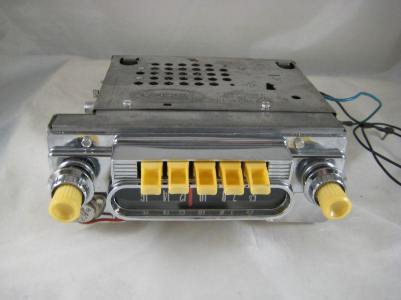 1962 63 FORD FALCON RADIO - BEAUTIFUL - PLAYS WELL - FUTURA SPRINT 63 62 , US $169.00, image 11