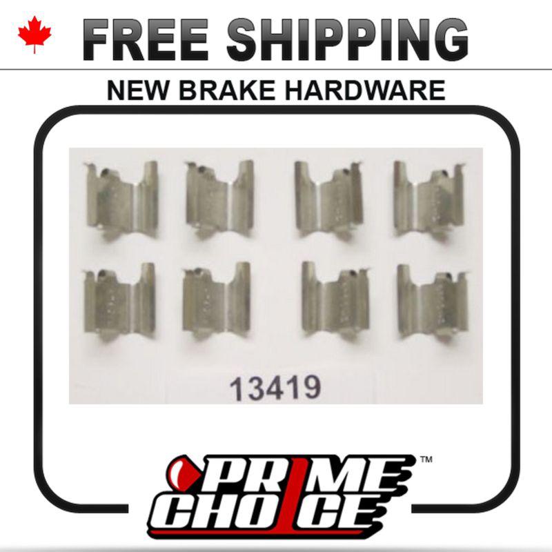 New disc brake hardware kit