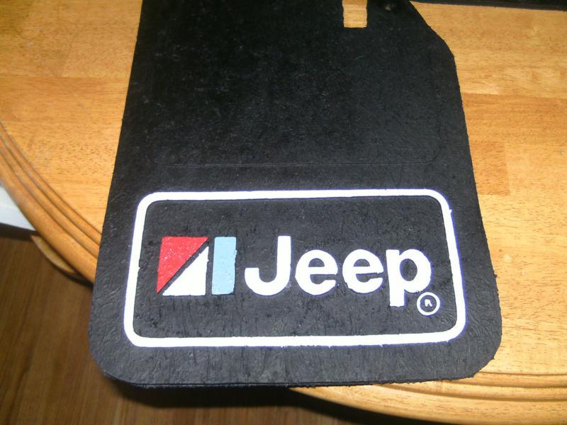 AMC OEM JEEP CJ Front & Back Mud Flaps/Splash Guards RARE ! , US $249.00, image 6