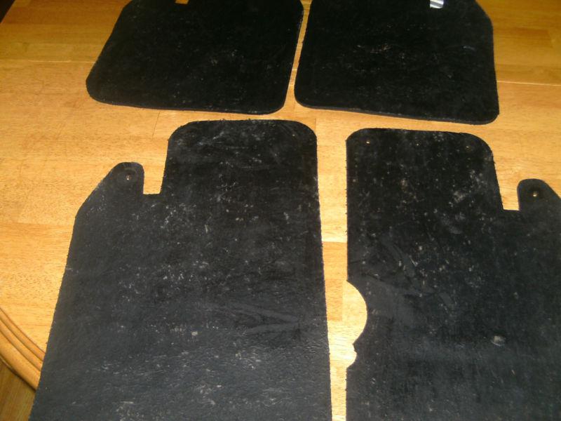 AMC OEM JEEP CJ Front & Back Mud Flaps/Splash Guards RARE ! , US $249.00, image 7
