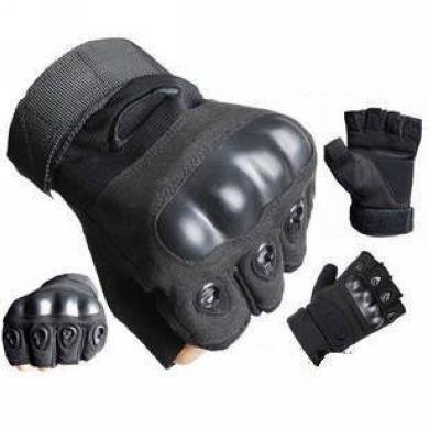 Outdoor sports fingerless military tactical airsoft hunting cycling gloves xl