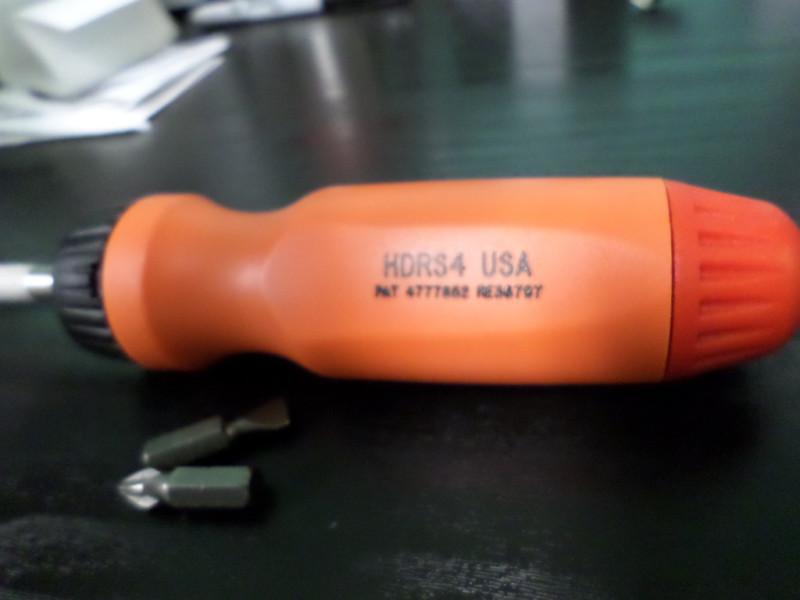 Buy SNAP ON FOR HARLEY DAVIDSON RARE RATCHETING SCREWDRIVER NEW TOOLS USA in UNITED STATES, US