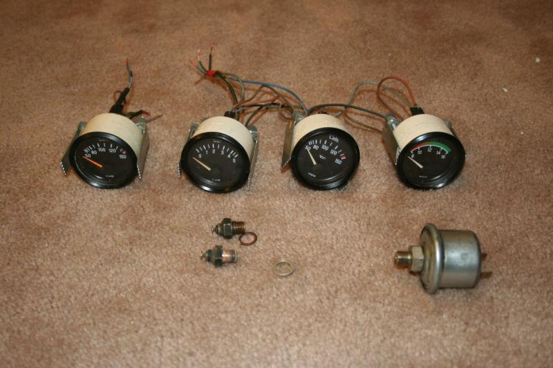 Buy VW VDO Gauge Set W/ Sensors Audi Jetta Scirocco Rabbit Cluster