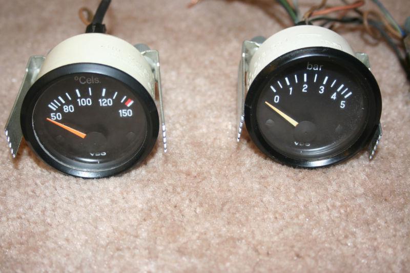 Buy VW VDO Gauge Set W/ Sensors Audi Jetta Scirocco Rabbit Cluster