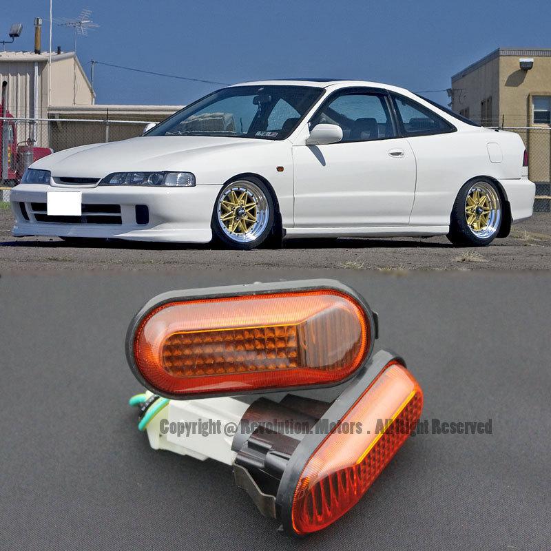 Buy 9401 Honda Acura Integra DC2 Turn Amber Emergency Signal Side