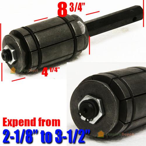 Buy Large Exhaust Muffler Tail Pipe Expander 21/8" to 31/2" Auto Work