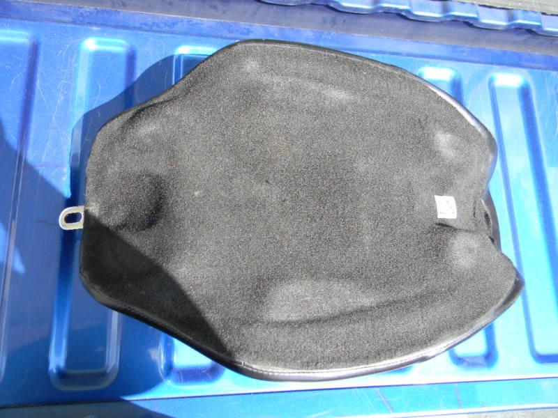 HARLEY DAVIDSON DYNA SOLO EXOTIC CUSTOM STITCHED SEAT WITH OSTRICH INSERT RARE, US $300.00, image 6