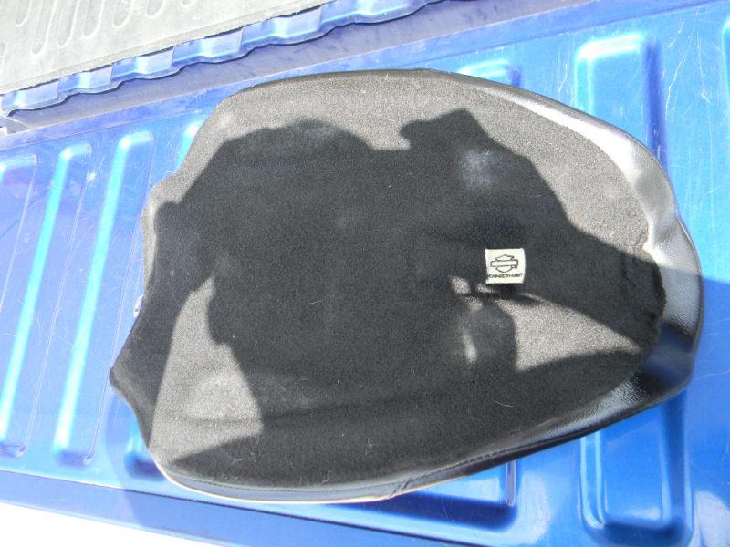 HARLEY DAVIDSON DYNA SOLO EXOTIC CUSTOM STITCHED SEAT WITH OSTRICH INSERT RARE, US $300.00, image 7