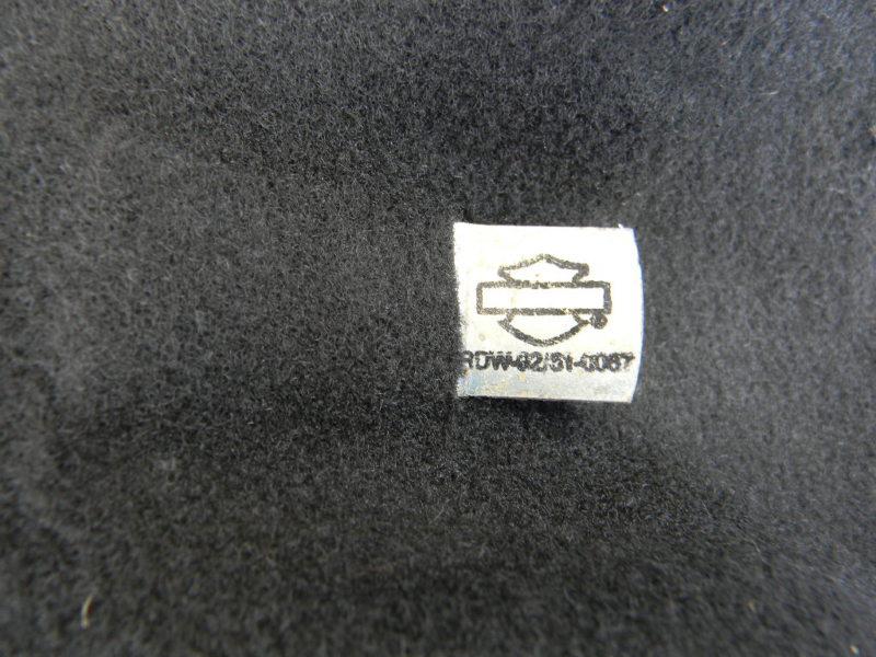 HARLEY DAVIDSON DYNA SOLO EXOTIC CUSTOM STITCHED SEAT WITH OSTRICH INSERT RARE, US $300.00, image 8