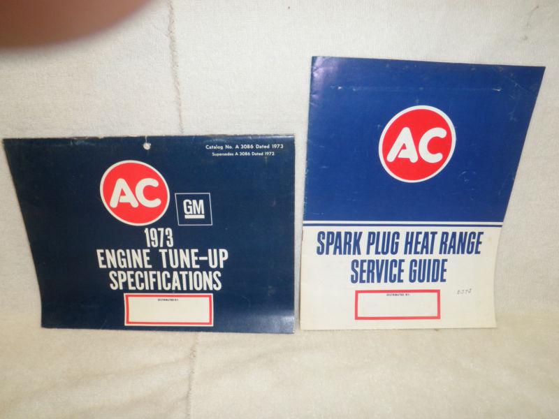 Ac spark plug & service info  from back in  1972       p34