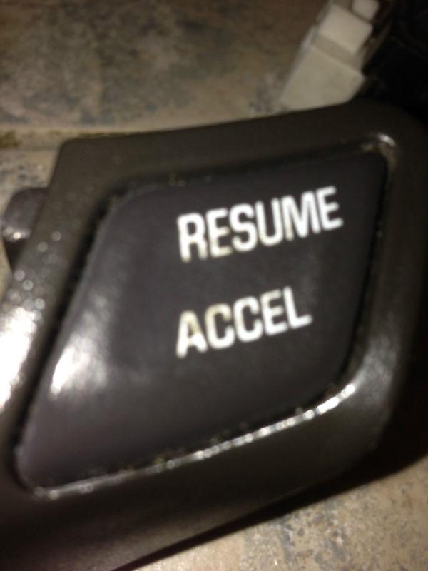 2000-2005 chevy impala cruise control button. works. and looks great.