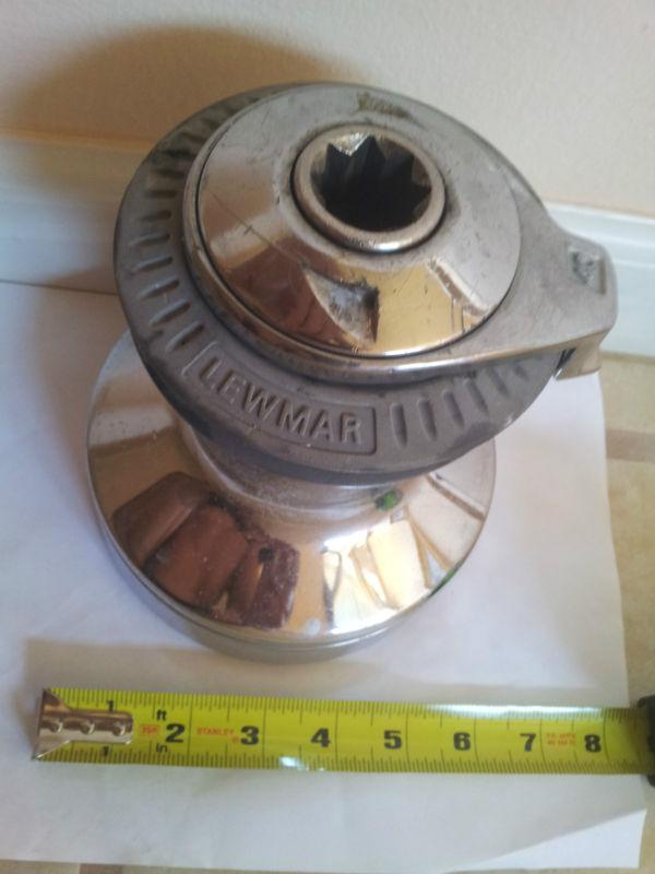 LEWMAR Ocean Self-Tailing Winch - 40ST Two Speed Chrome Finish, US $849.99, image 2