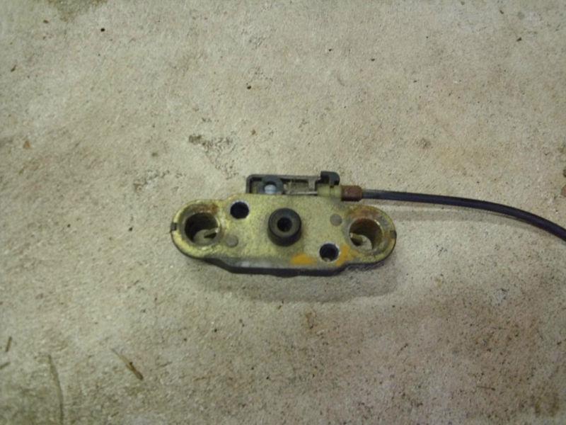 Buy Suzuki GSX 1100 G Seat Latch and cable in Calabash, North Carolina